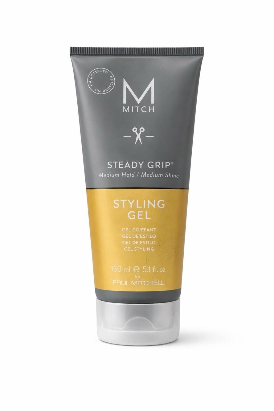 Paul Mitchell Mitch Steady Grip Strong Hold Gel Styling Gel 5.1oz Authentic